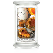 Kringle Candle Salted Maple Pumpkin suur 2 tahiga lõhnaküünal (624 g)