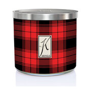 Kringle Candle TUMBLER Warm & Toasty 3 tahiga lõhnaküünal (411g)