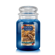 Country Candle Glazed Berry Scones suur kahe tahiga lõhnaküünal (737 g)