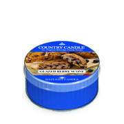 Country Candle Glazed Berry Scones lõhnaküünal (42g)