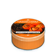 Country Candle Pinecone & Pomander lõhnaküünal (42g)