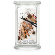 Kringle Candle Frosted Spice suur kahe tahiga lõhnaküünal (624 g)