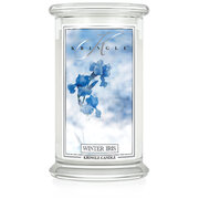Kringle Candle Granaatõuna ja kuuse suur kahe tahiga lõhnav küünal (624 g)