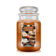 Country Candle Gingerbread Tiramisu suur 2 tahiga lõhnaküünal (737 g)