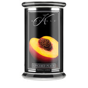 Kringle Candle Reserve Gingered Peach suur kahe tahiga lõhnaküünal (624 g)