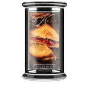 Kringle Candle Reserve grillitud PB & J suur 2 tahiga lõhnaküünal (624 g)