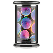 Kringle Candle Reserve Psychadelic suur kahe tahiga lõhnaküünal (624 g)