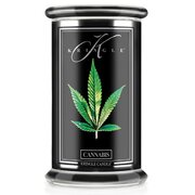 Kringle Candle Reserve Kanepilõhnaline küünal, suur 2 tahiga (624 g)