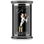 Kringle Candle Reserve Poppin' Bottles suur kahe tahiga lõhnaküünal (624 g)