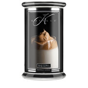 Kringle Candle Reserve Dalgona suur kahe tahiga lõhnaküünal (624 g)