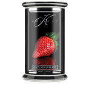 Kringle Candle Reserve Juicy Strawberry suur 2 tahiga lõhnaküünal (624 g)