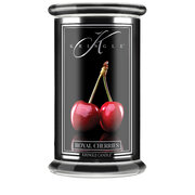 Kringle Candle Reserve Royal Cherry suur kahe tahiga lõhnaküünal (624 g)