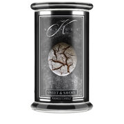 Kringle Candle Reserve Sweet & Savory suur kahe tahiga lõhnaküünal (624 g)