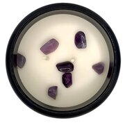 Kringle Candle Halloween Spellbound Guardian's Vigil suur kahe tahiga lõhnaküünal (624 g)