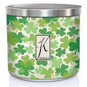 Kringle Candle TUMBLER Shammrock Fields 3 tahiga lõhnaküünal (411g)