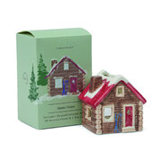 Paddywax Incense No.05 Alpine Chalet Style - Palo Santo lõhnaga keraamiline maja (sisaldab 1 teeküünalt + 20 viirukikoonust)