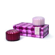 Paddywax RIPPLE Rose + Gardenia kinkepakk 2x lõhnaküünal 4,5 untsi./127g