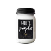 MILKHOUSE CANDLE White Pumpkin lõhnaküünal Farmhouse Jar (368 g)