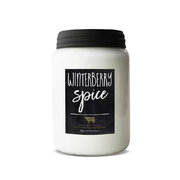 MILKHOUSE CANDLE Winterberry Spice lõhnaküünal Farmhouse Jar (737 g)