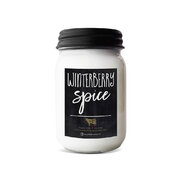 MILKHOUSE CANDLE Winterberry Spice lõhnaküünal Farmhouse Jar (368 g)