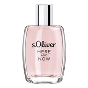 s.Oliver Here and Now Woman Eau de Parfum Lõhnavesi