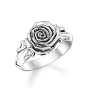 Thomas Sabo TR2487-637-21-54 Ring midnight rose silber Damen