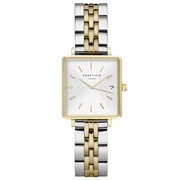 Rosefield QMWSSG-Q023 The Mini Boxy Ladies Watch 22mm 3ATM