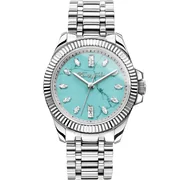 Thomas Sabo WA0435 Ladies Watch Divine Jewellery Stone Silver-Colored 33mm 5ATM 