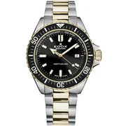 Edox 80120-357JM-NID Neptunian Automatic Mens Watch 44mm 100ATM