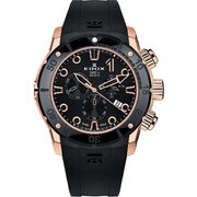 Edox 10242-TINR-NIR CO-1 Chronograph Mens Watch 45mm 100ATM