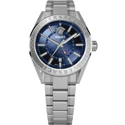 Versace VEAFA0424 V-Code GMT - Pánske hodinky