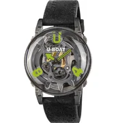 U-Boat 3350 U-65 44mm SS Green - Pánske hodinky