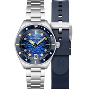 Spinnaker SP-5159-11 Mens Watch Challenger Automatic 42mm 30ATM 