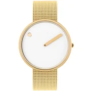 Picto 43321-0920G White 40mm 5ATM 
