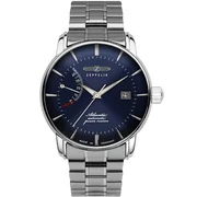 Zeppelin 8462MB-3 Mens Watch Atlantic Power Reserve Automatic 43mm 5ATM 