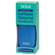 Wild Mint & Aloe Vera Pulkdeodorant, 40 g