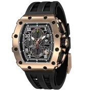 Tsar Bomba TB8204Q-07 Mens Watch Elementar Chronograph 44mm 5ATM 
