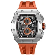 Tsar Bomba TB8204Q-11 Mens Watch Elementar Chronograph 44mm 5ATM 