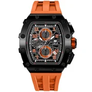 Tsar Bomba TB8204Q-12 Mens Watch Elementar Chronograph 44mm 5ATM 