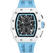 Tsar Bomba TB8204QA-02 Mens Watch Elementar Chronograph 44mm 5ATM 