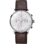 Junghans 27412002 Mens Watch Meister Chronoscope 40mm 5ATM 