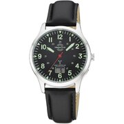Master Time MTGA-10957-22L Mens Watch Radio Controlled Super Power Aviation 40mm 3ATM 