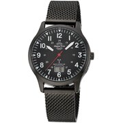 Master Time MTGA-10960-22M Mens Watch Radio Controlled Super Power Aviation 40mm 3ATM 