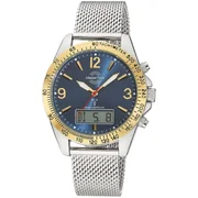 Master Time MTGA-10964-32M Mens Watch Sporty Big Date Chronograph 42mm 5ATM 