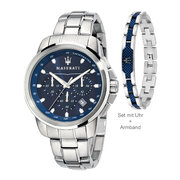 Maserati R8851121016 Successo Chronograph 44mm 5ATM Maserati R8851121016 Successo Chronograph 44mm 5ATM