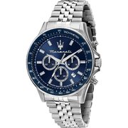 Maserati R8873640025 Mens Watch Sfida Chronograph 44mm 10ATM 