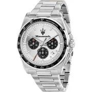 Maserati R8873652006 Mens Watch Velocità Chronograph 43mm 10ATM 