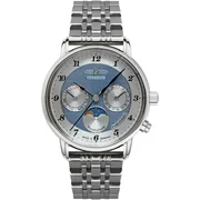 Zeppelin 8537M-3 Ladies Watch Friedrichshafen 36mm 5ATM 