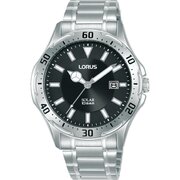 Lorus RX395AX9 Mens Watch Solar 42mm 10ATM 