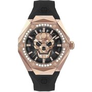 Philipp Plein PWPWA0424 Mens Watch The $kull Spikes 46mm 5ATM 